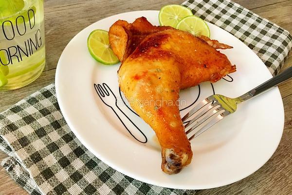 蜜汁酱烤鸡腿的做法图解14
