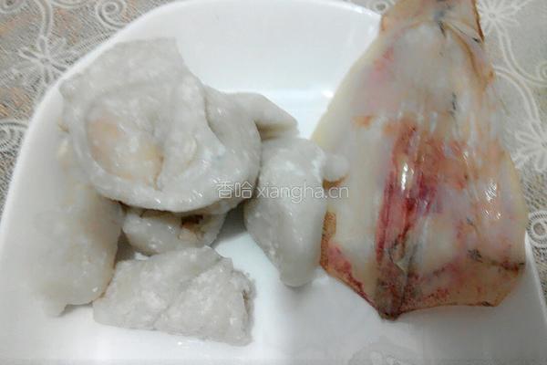 青菜汤的做法图解2