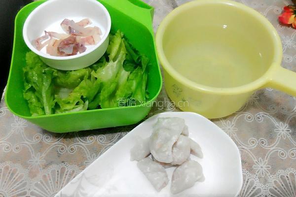 青菜汤的做法图解3