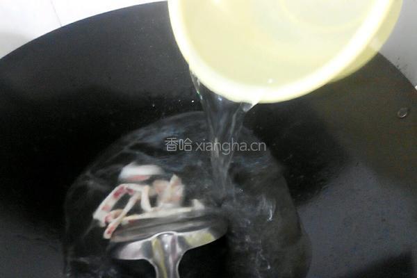 青菜汤的做法图解5
