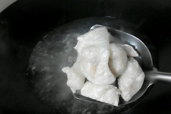青菜汤的做法图解6