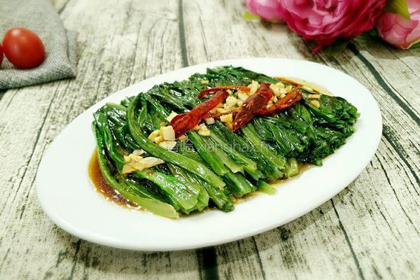 凉拌油麦菜的做法图解9