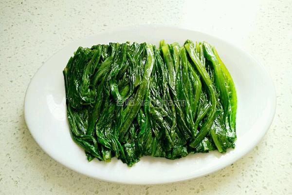 凉拌油麦菜的做法图解5