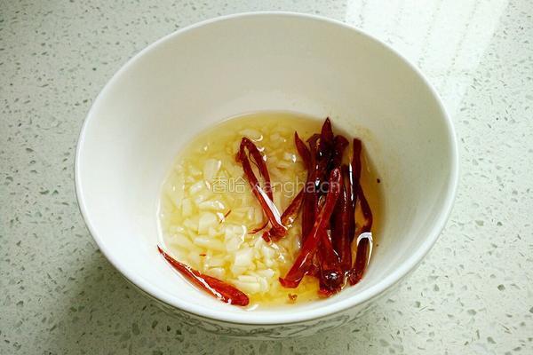凉拌油麦菜的做法图解7