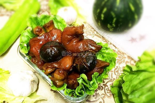 红焖猪蹄的做法图解16