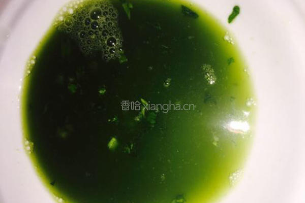 翡翠水饺的做法图解2