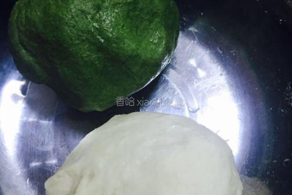 翡翠水饺的做法图解4