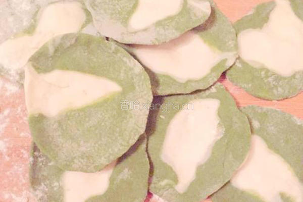 翡翠水饺的做法图解8
