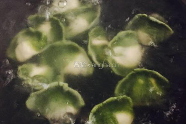 翡翠水饺的做法图解10