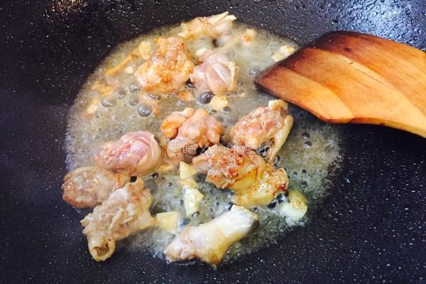 鸡肉炒米粉的做法图解7