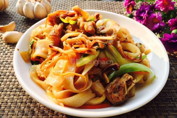鸡肉炒米粉的做法图解14