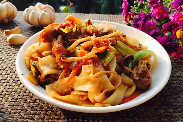 鸡肉炒米粉的做法图解15