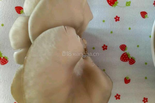 软炸鲜蘑的做法图解1