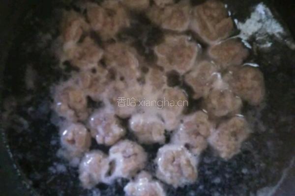 肉丸胡辣汤的做法图解2