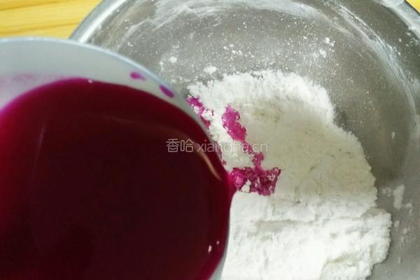 可爱小火龙果的做法图解3