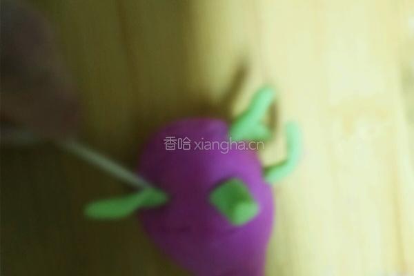 可爱小火龙果的做法图解16