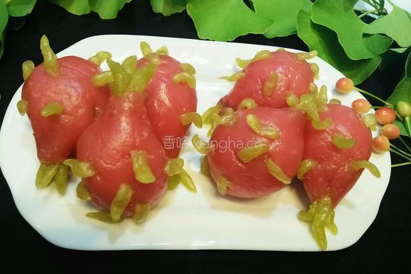 可爱小火龙果的做法图解22