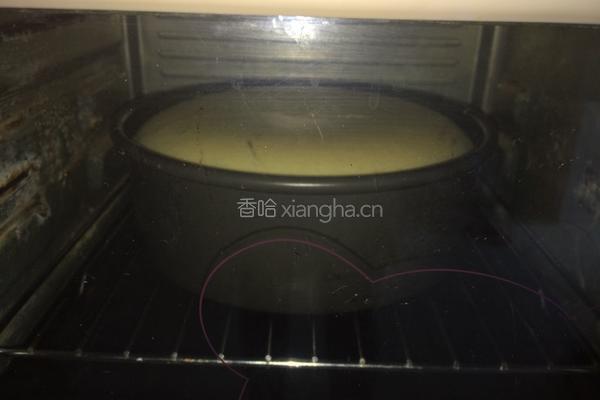 8寸戚风蛋糕的做法图解15