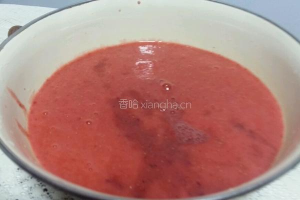 草莓酱的做法图解3