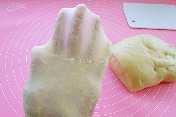 牛奶吐司的做法图解5