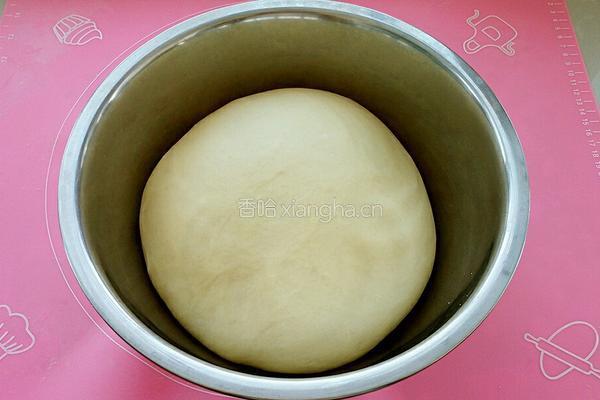 椰蓉豆沙面包的做法图解6