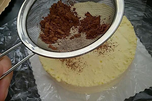 提拉米苏蛋糕的做法图解16
