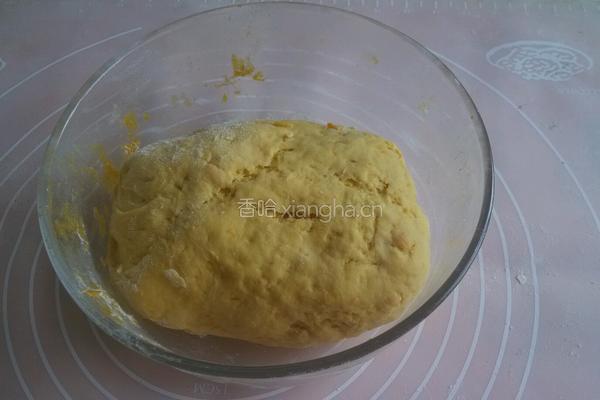 蒸南瓜饼（糕）的做法图解2