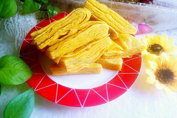 蒸南瓜饼（糕）的做法图解14