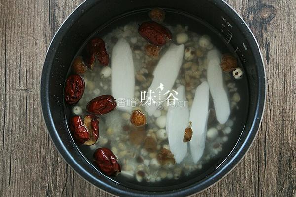 健脾补虚粥的做法图解4