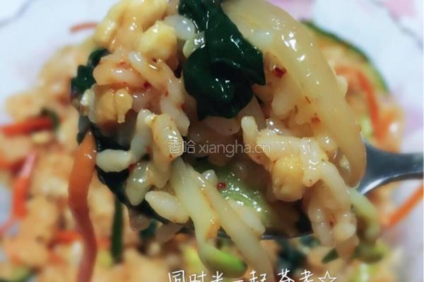 懒人韩式拌饭的做法图解10
