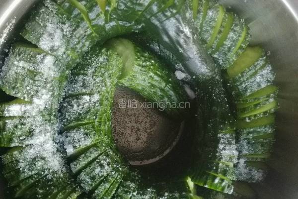 蓑衣凉拌黄瓜的做法图解4