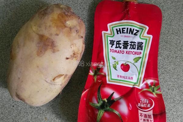 自制香脆薯条的做法图解1
