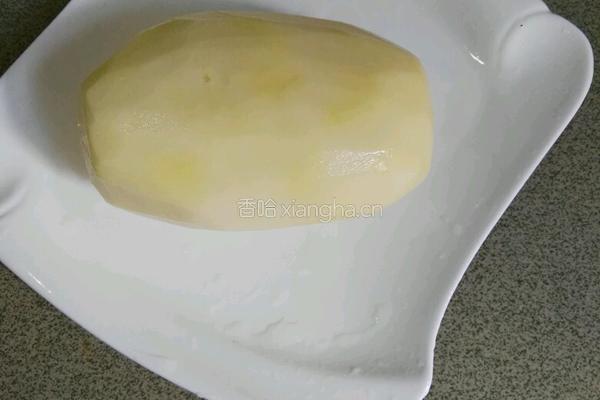 自制香脆薯条的做法图解2
