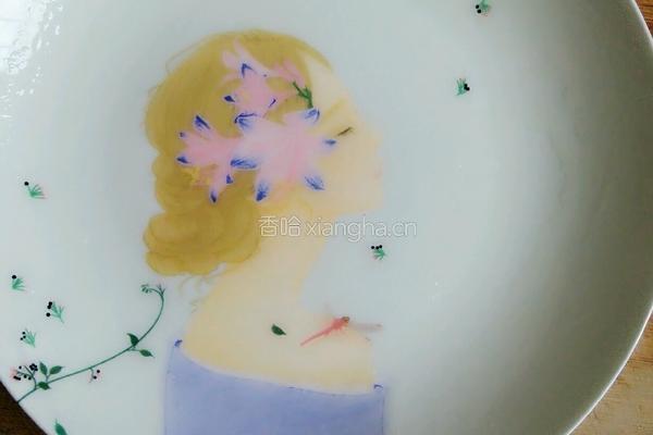 微波炉煎鸡蛋的做法图解2