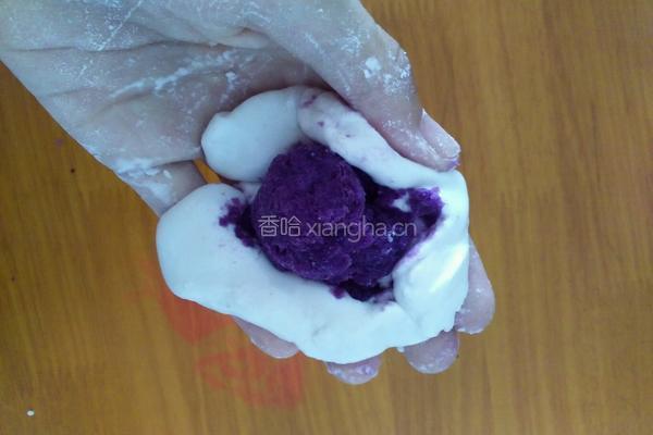糍饭团的做法图解3