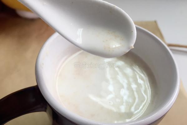 牛奶麦片的做法图解6