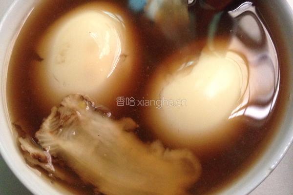 当归红糖鸡蛋的做法图解5