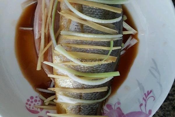 清蒸黄花鱼的做法图解4