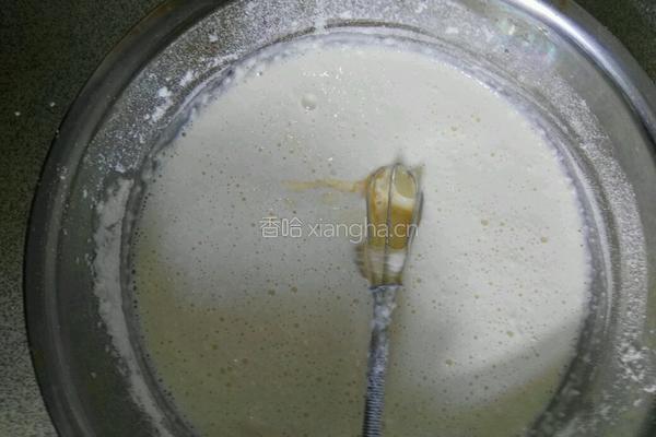 味蛋挞液的做法图解5