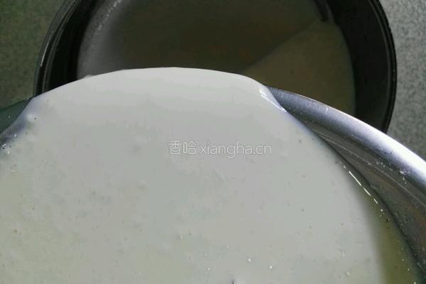 味蛋挞液的做法图解7
