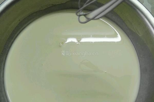 味蛋挞液的做法图解8