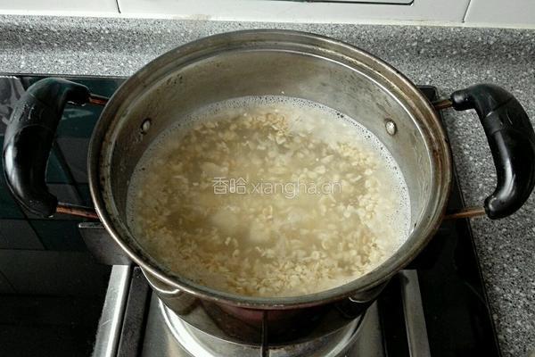 燕麦粥的做法图解5