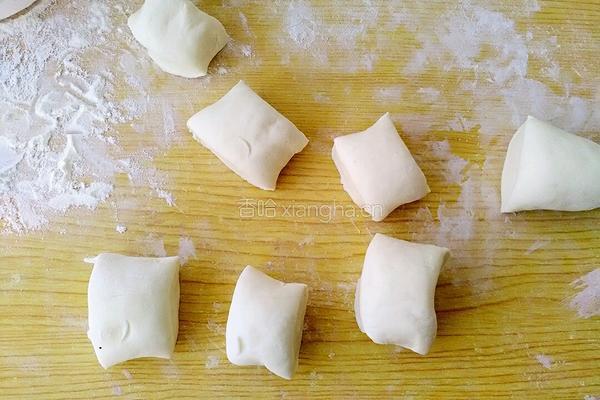 小雪人豆沙包的做法图解6