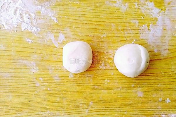 小雪人豆沙包的做法图解7