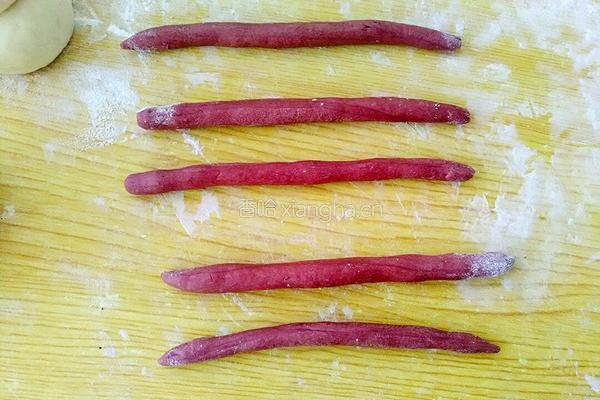 小雪人豆沙包的做法图解14