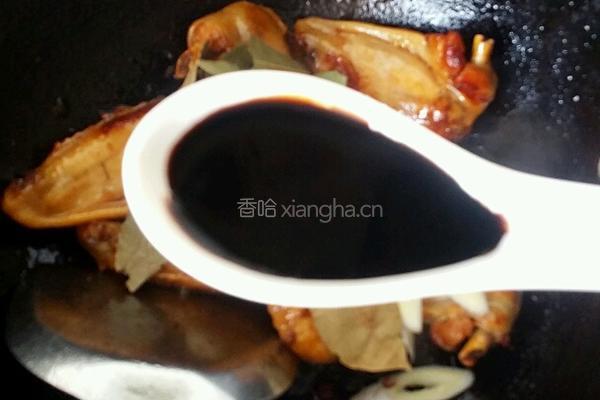红烧鸡翅炖土豆的做法图解9
