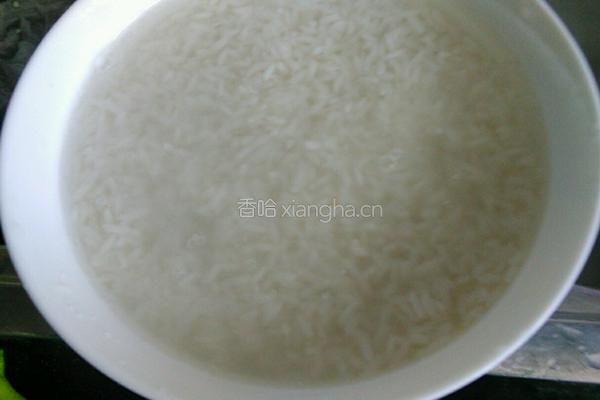 珍珠丸子的做法图解1