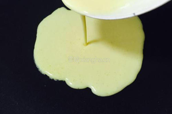 千层蛋糕皮的做法图解11