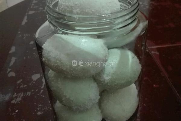 腌制咸鸭蛋的做法图解7