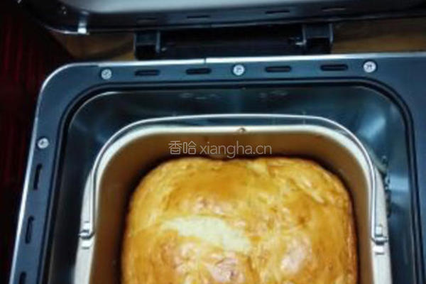 奶香土司面包的做法图解8